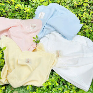 iuem SIZE TO Khăn tắm 4 lớp sợi tre lụa khổ to 95*110cm, mềm mát, thấm hút tốt kết hợp làm khăn quấn